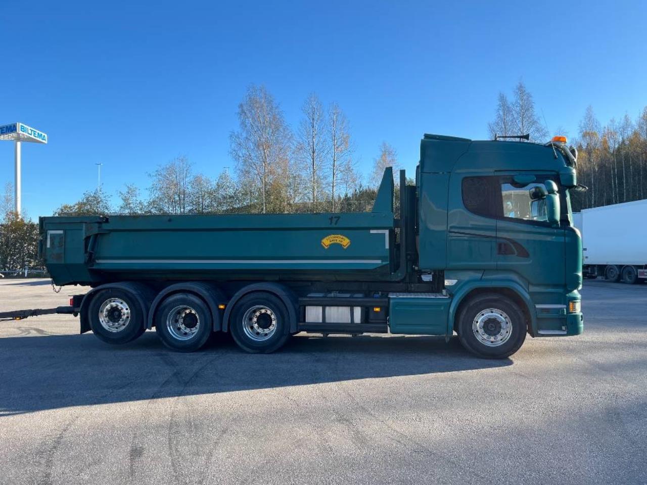 Scania R580 8x4 2016 - Tipp
