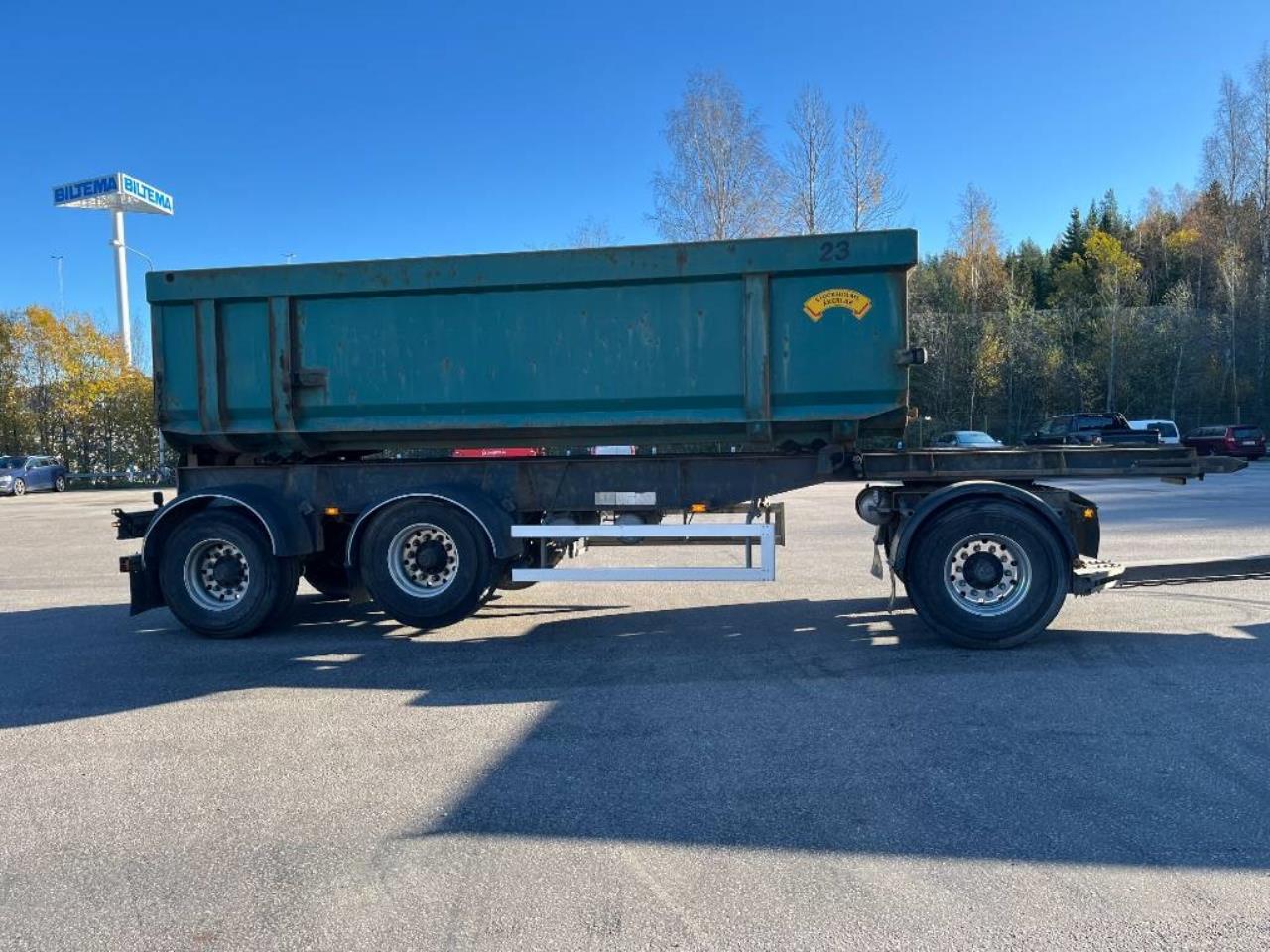 Scania R580 8x4 2016 - Tipp