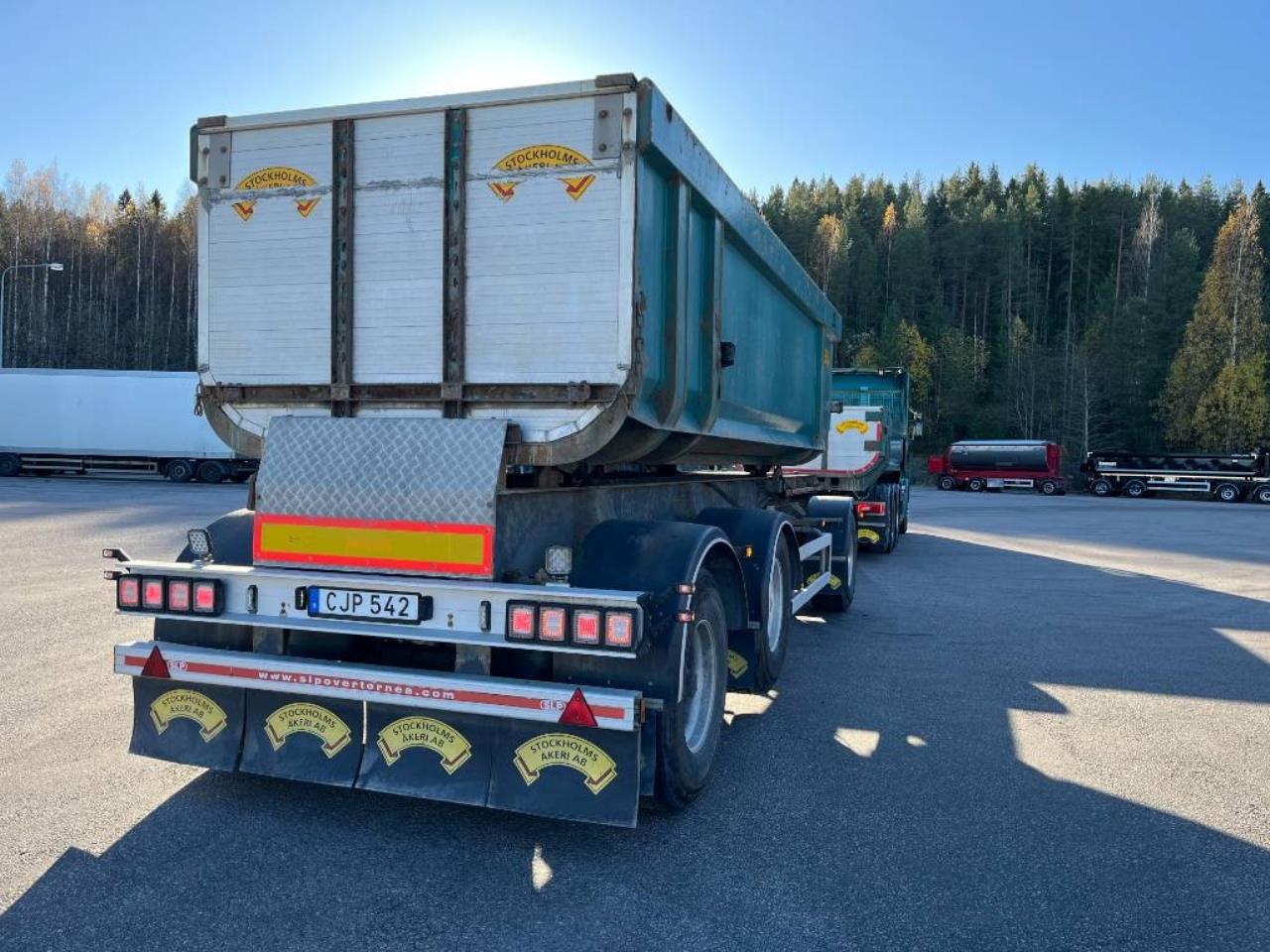 Scania R580 8x4 2016 - Tipp