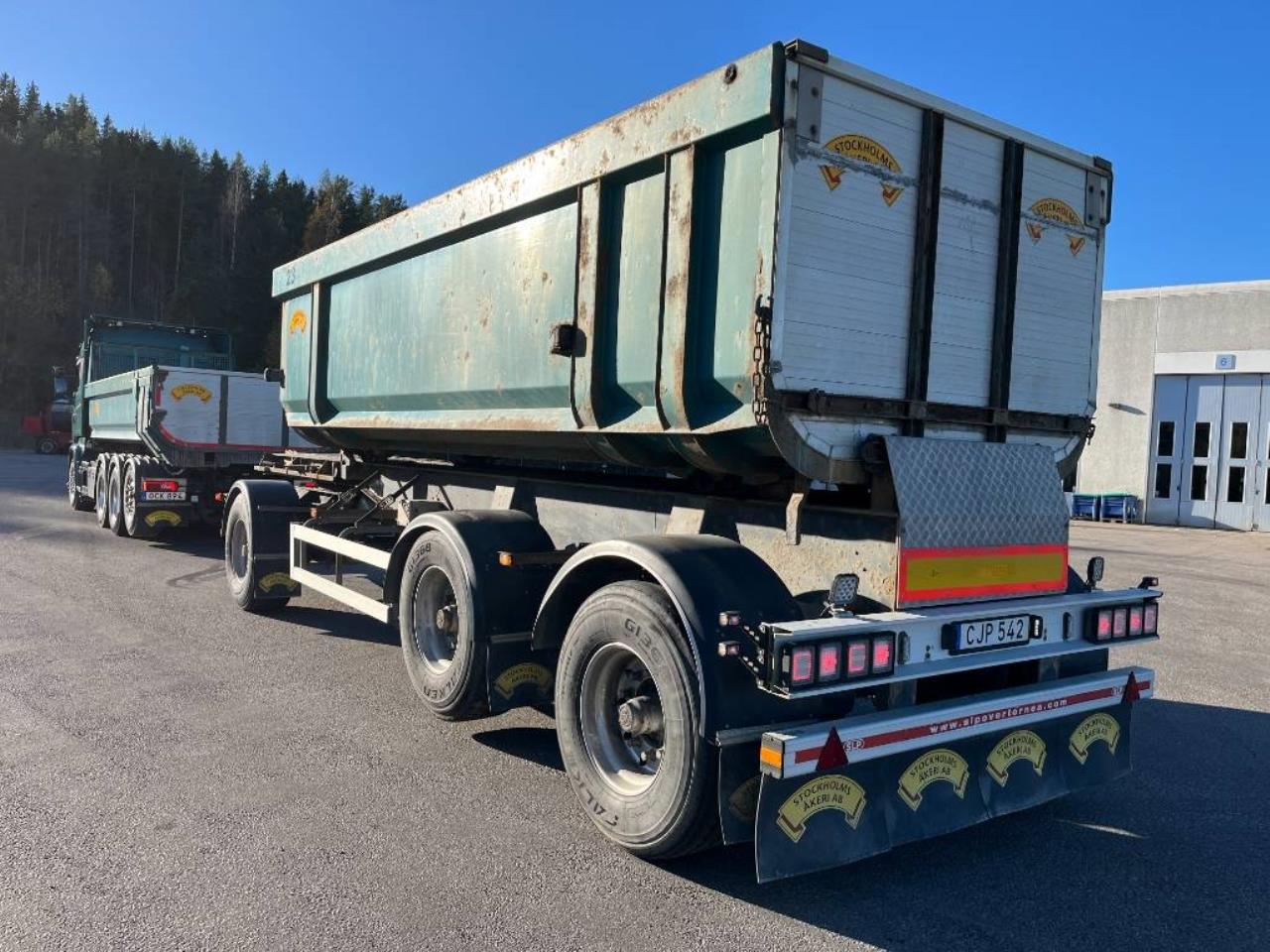 Scania R580 8x4 2016 - Tipp