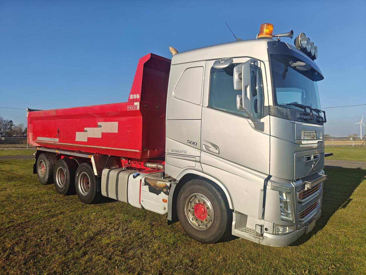 VOLVO FH500 2016 - Tipp