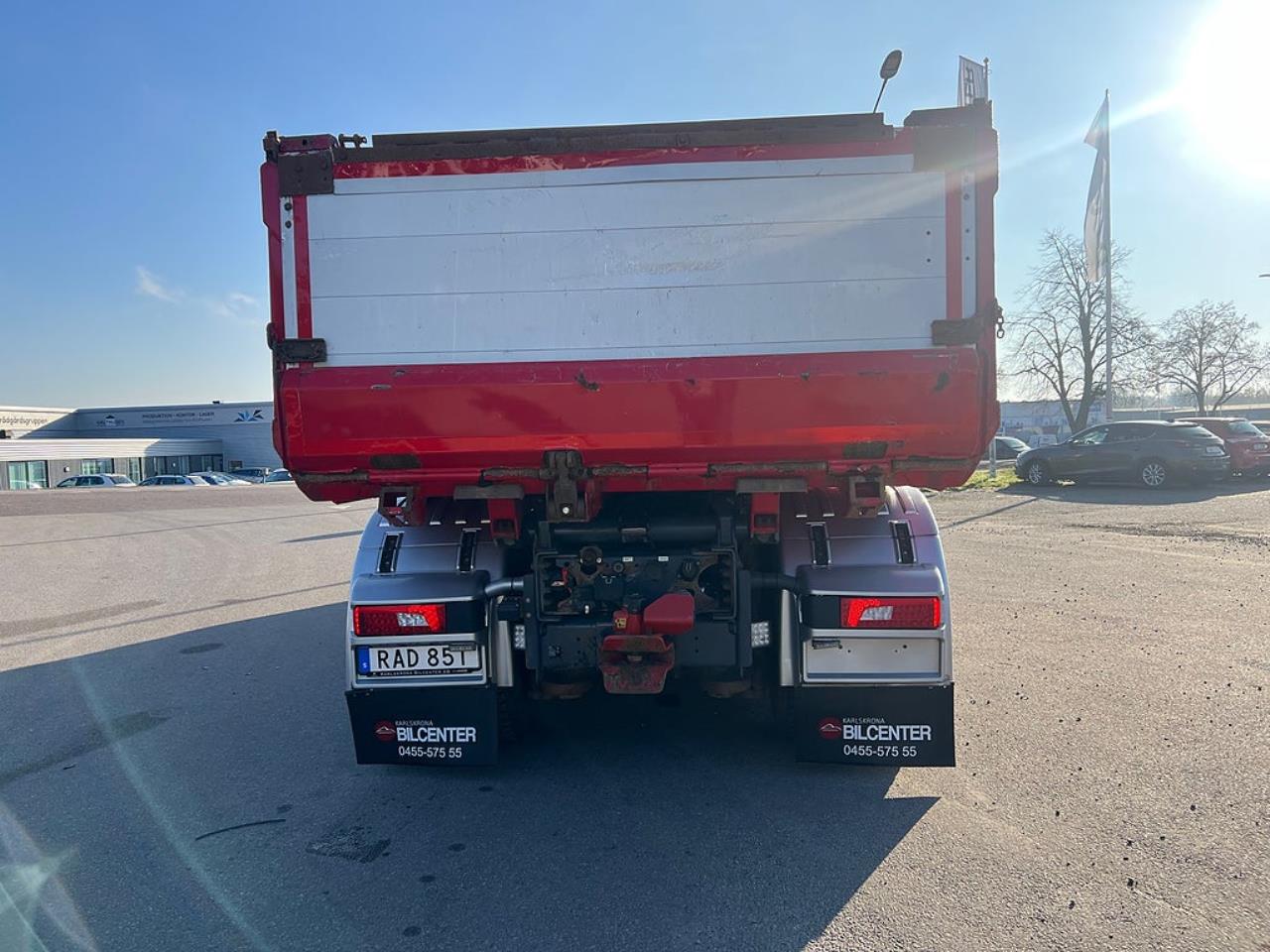 Scania R650 V8 6x4 Tippbil, Manuell, Cowboy inred, Euro 6 2020 - Tipp