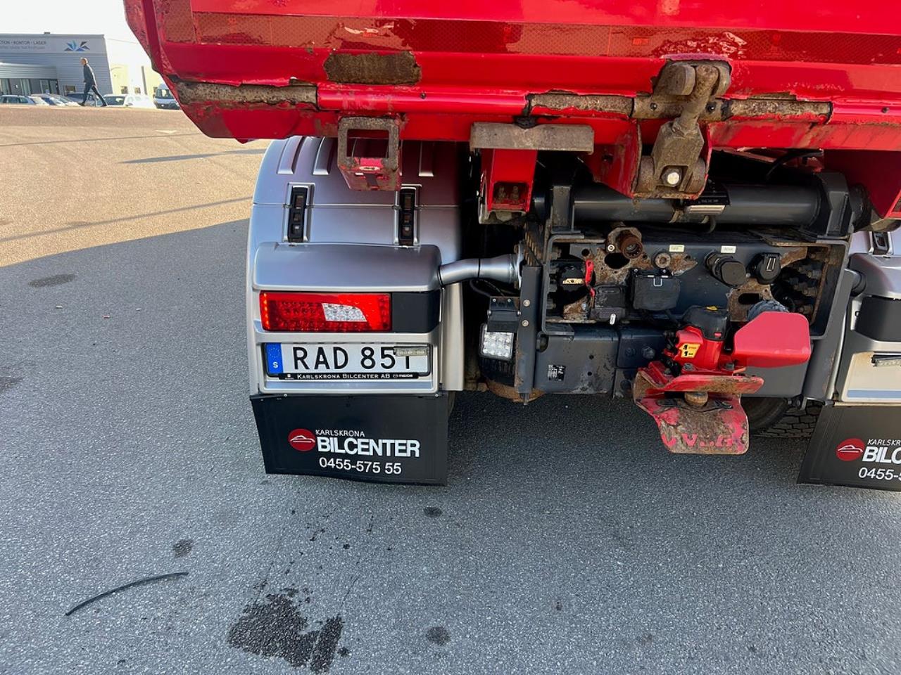 Scania R650 V8 6x4 Tippbil, Manuell, Cowboy inred, Euro 6 2020 - Tipp