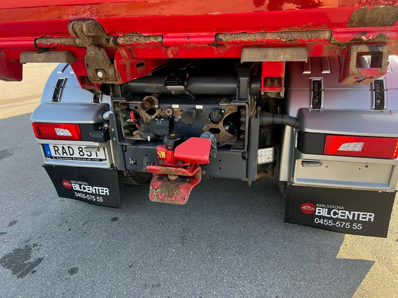 Scania R650 V8 6x4 Tippbil, Manuell, Cowboy inred, Euro 6 2020 - Tipp