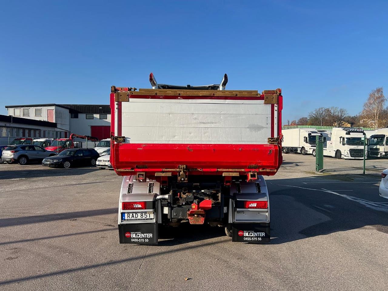 Scania R650 V8 6x4 Tippbil, Manuell, Cowboy inred, Euro 6 2020 - Tipp