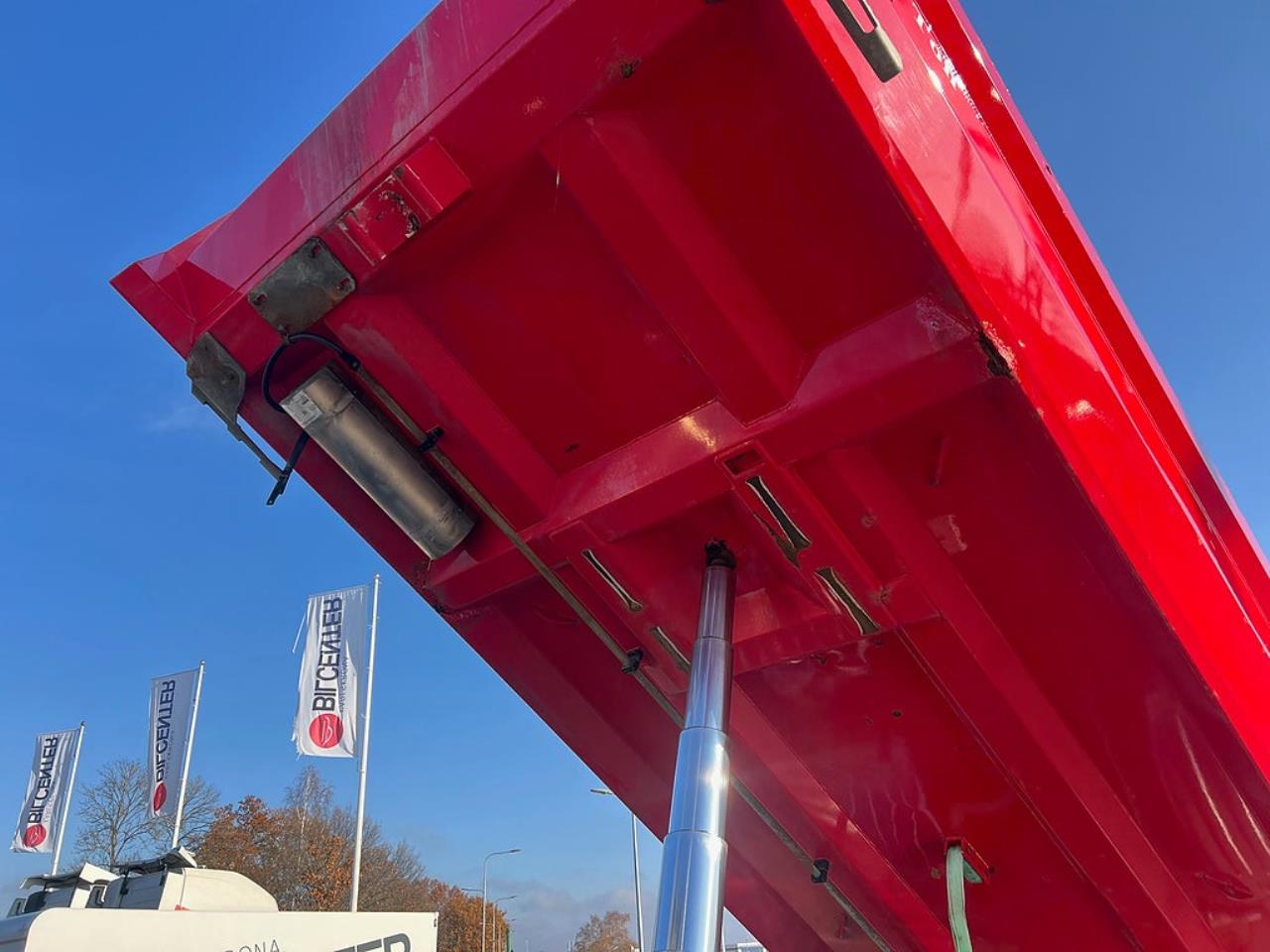 Scania R650 V8 6x4 Tippbil, Manuell, Cowboy inred, Euro 6 2020 - Tipp