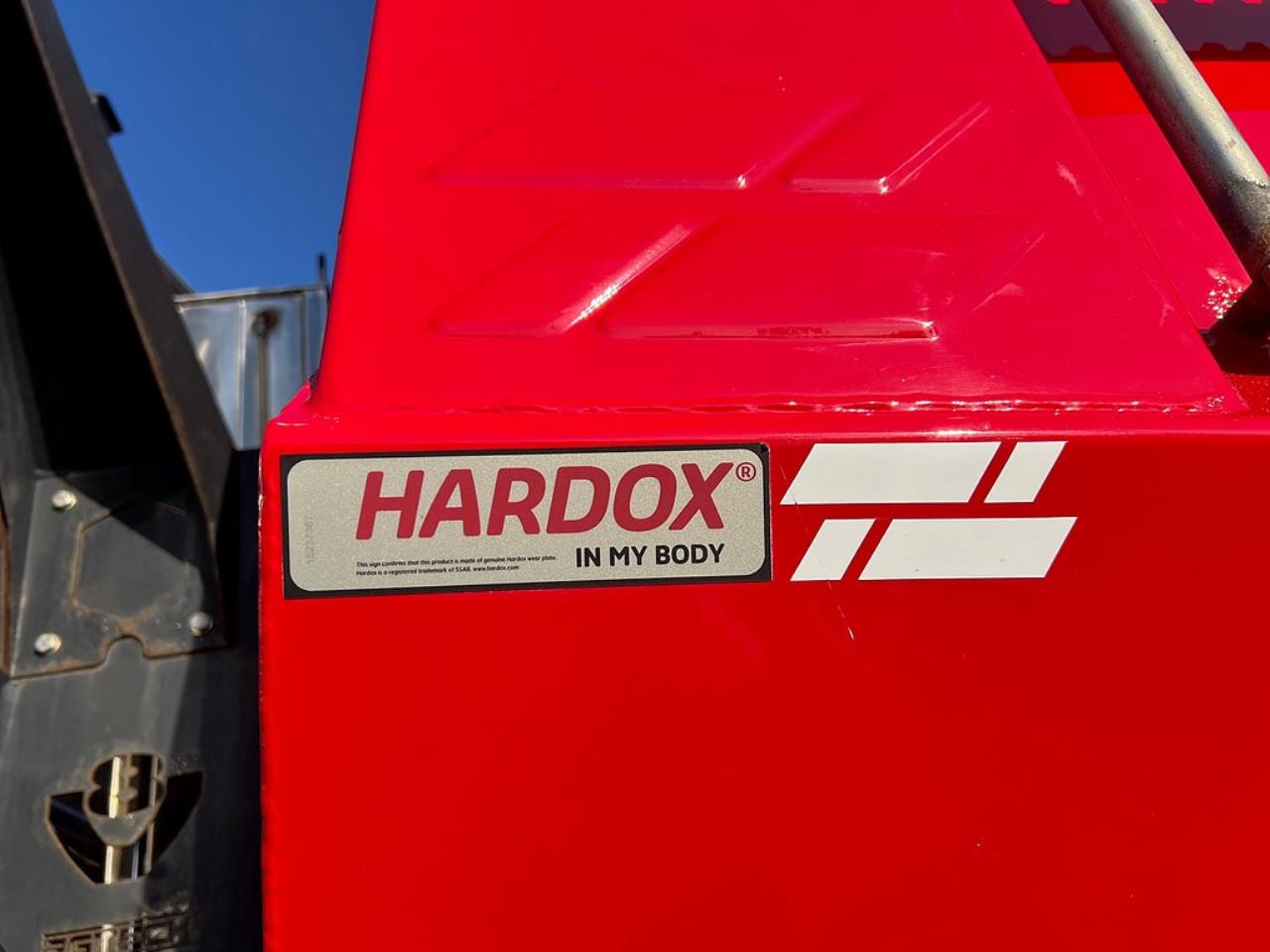 Scania R650 V8 6x4 Tippbil, Manuell, Cowboy inred, Euro 6 2020 - Tipp