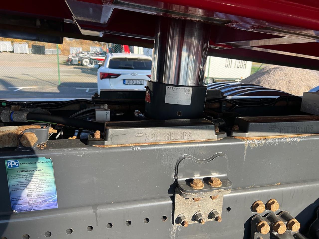 Scania R650 V8 6x4 Tippbil, Manuell, Cowboy inred, Euro 6 2020 - Tipp