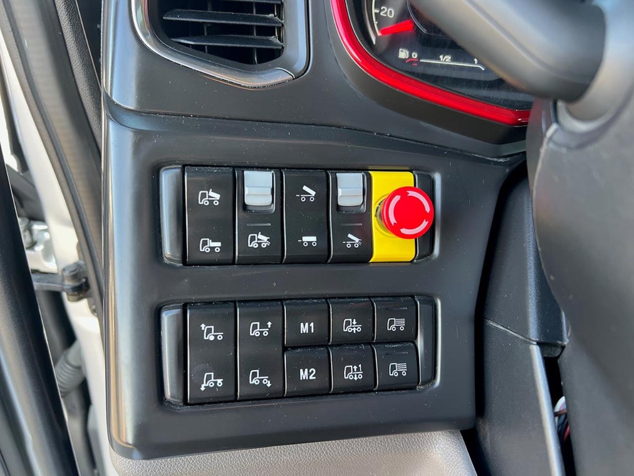 Scania R650 V8 6x4 Tippbil, Manuell, Cowboy inred, Euro 6 2020 - Tipp