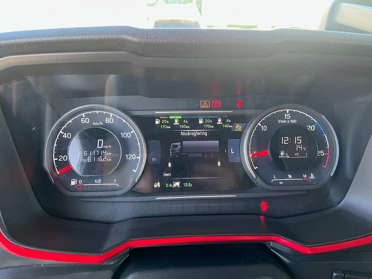 Scania R650 V8 6x4 Tippbil, Manuell, Cowboy inred, Euro 6 2020 - Tipp