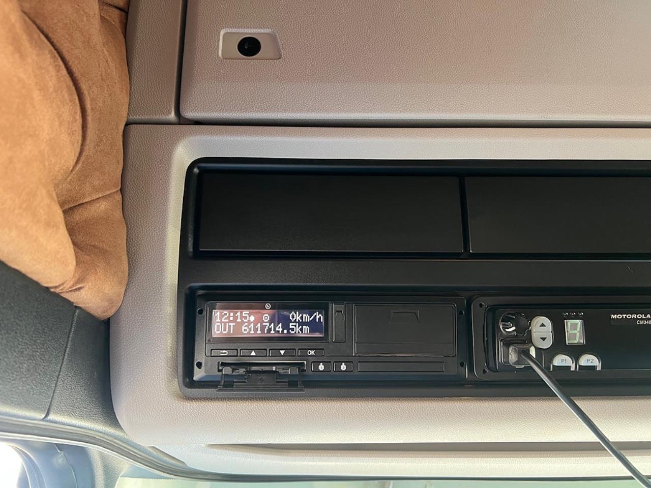 Scania R650 V8 6x4 Tippbil, Manuell, Cowboy inred, Euro 6 2020 - Tipp