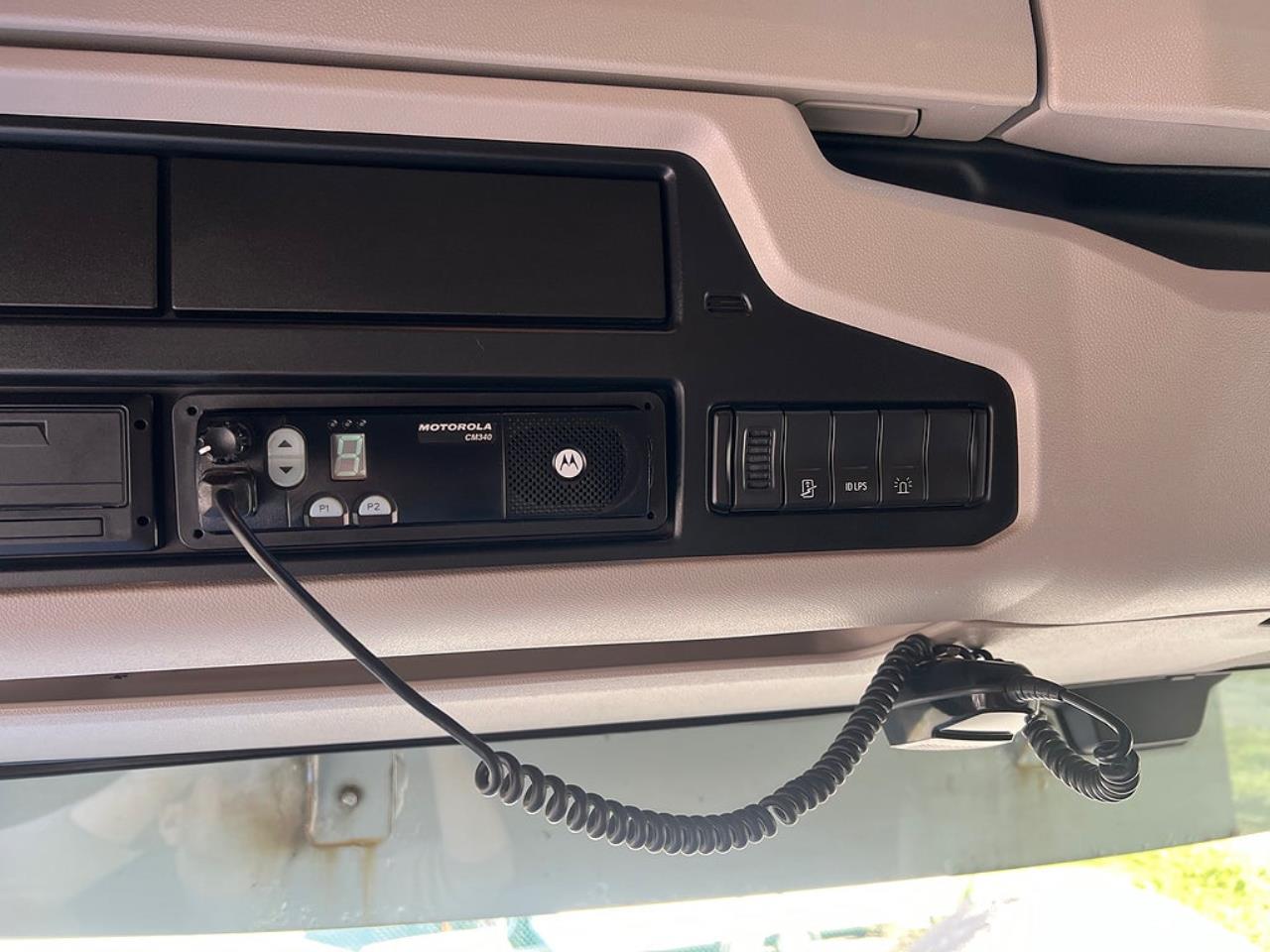 Scania R650 V8 6x4 Tippbil, Manuell, Cowboy inred, Euro 6 2020 - Tipp