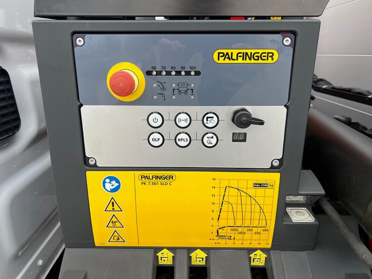 Iveco Daily 72-ELEC ELBIL Kranbil Palfinger Kran Fullutrustad 2025 - Övrigt