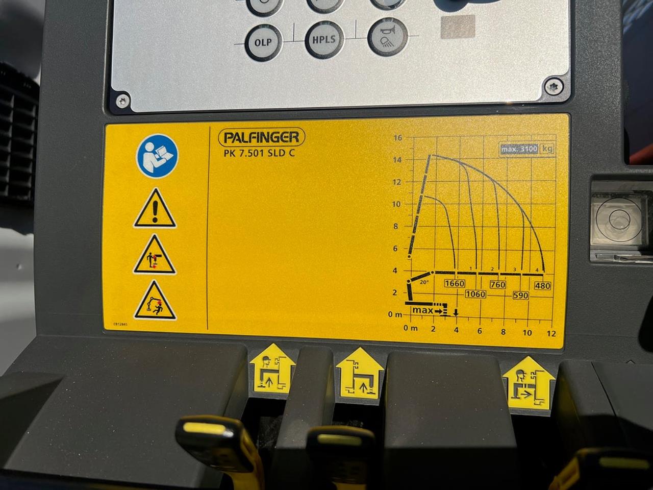 Iveco Daily 72-ELEC ELBIL Kranbil Palfinger Kran Fullutrustad 2025 - Övrigt