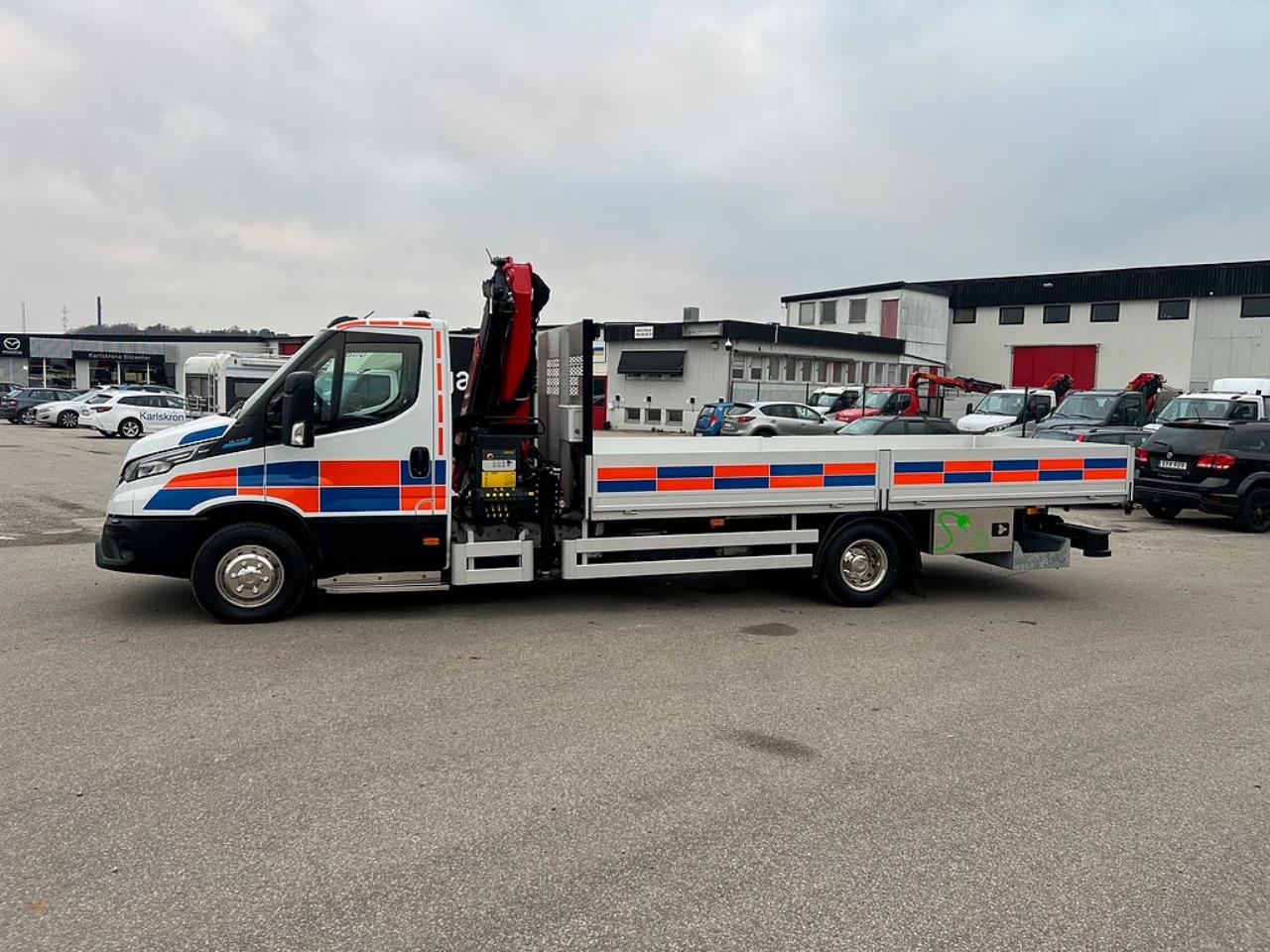 Iveco Daily 72-ELEC ELBIL Kranbil Palfinger Kran Fullutrustad 2025 - Övrigt