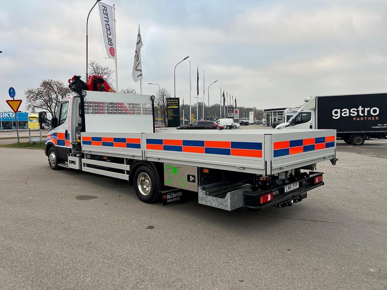 Iveco Daily 72-ELEC ELBIL Kranbil Palfinger Kran Fullutrustad 2025 - Övrigt