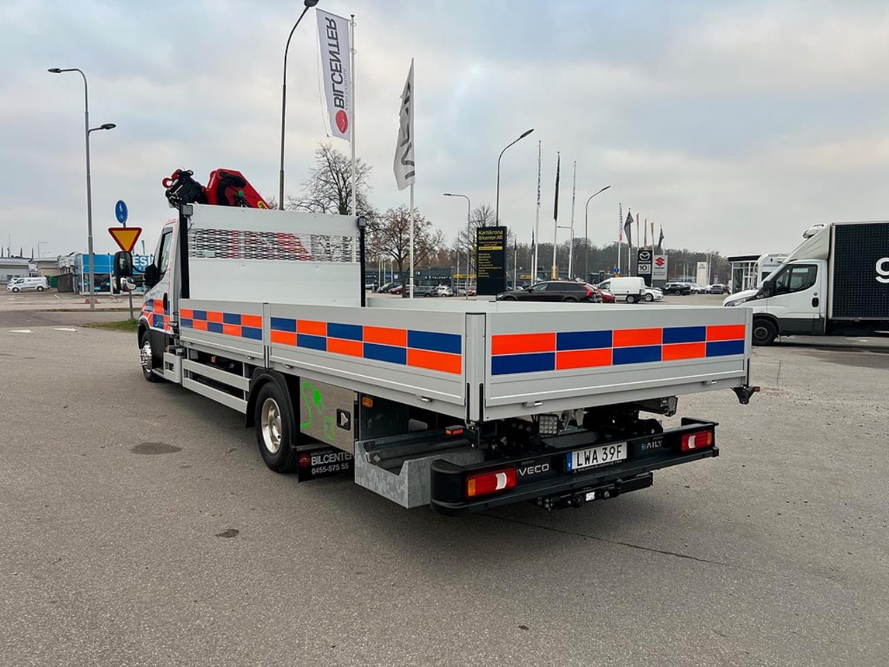 Iveco Daily 72-ELEC ELBIL Kranbil Palfinger Kran Fullutrustad 2025 - Övrigt