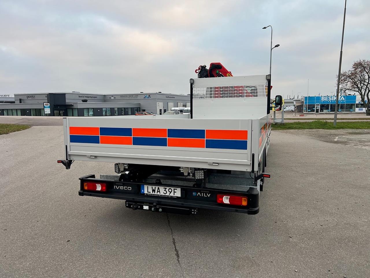 Iveco Daily 72-ELEC ELBIL Kranbil Palfinger Kran Fullutrustad 2025 - Övrigt