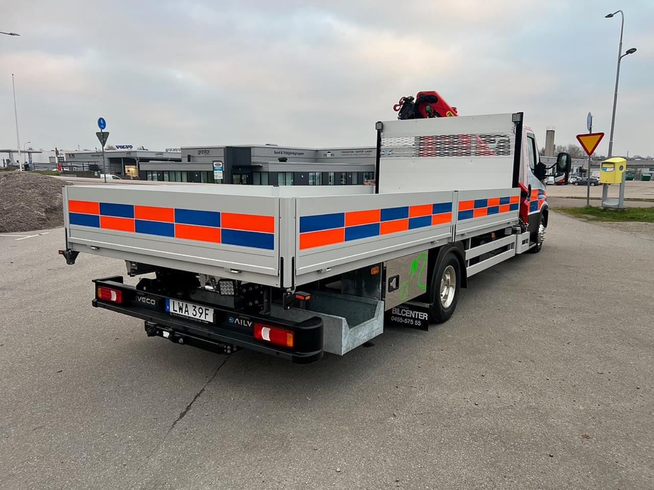 Iveco Daily 72-ELEC ELBIL Kranbil Palfinger Kran Fullutrustad 2025 - Övrigt