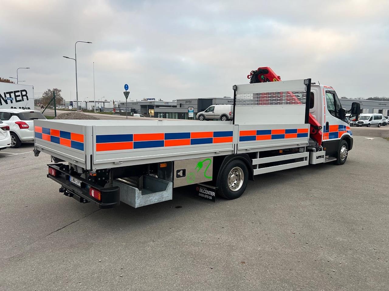 Iveco Daily 72-ELEC ELBIL Kranbil Palfinger Kran Fullutrustad 2025 - Övrigt