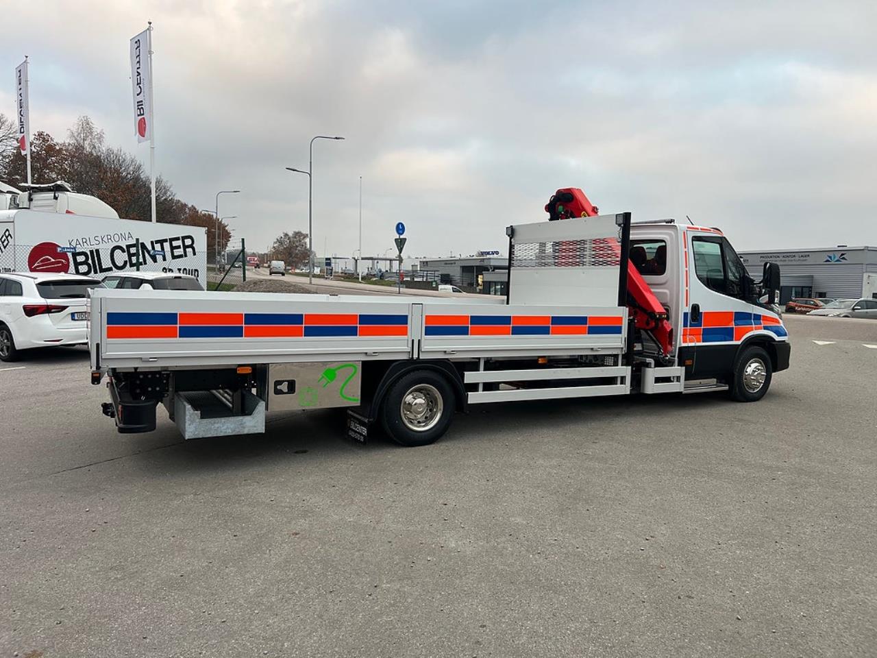 Iveco Daily 72-ELEC ELBIL Kranbil Palfinger Kran Fullutrustad 2025 - Övrigt