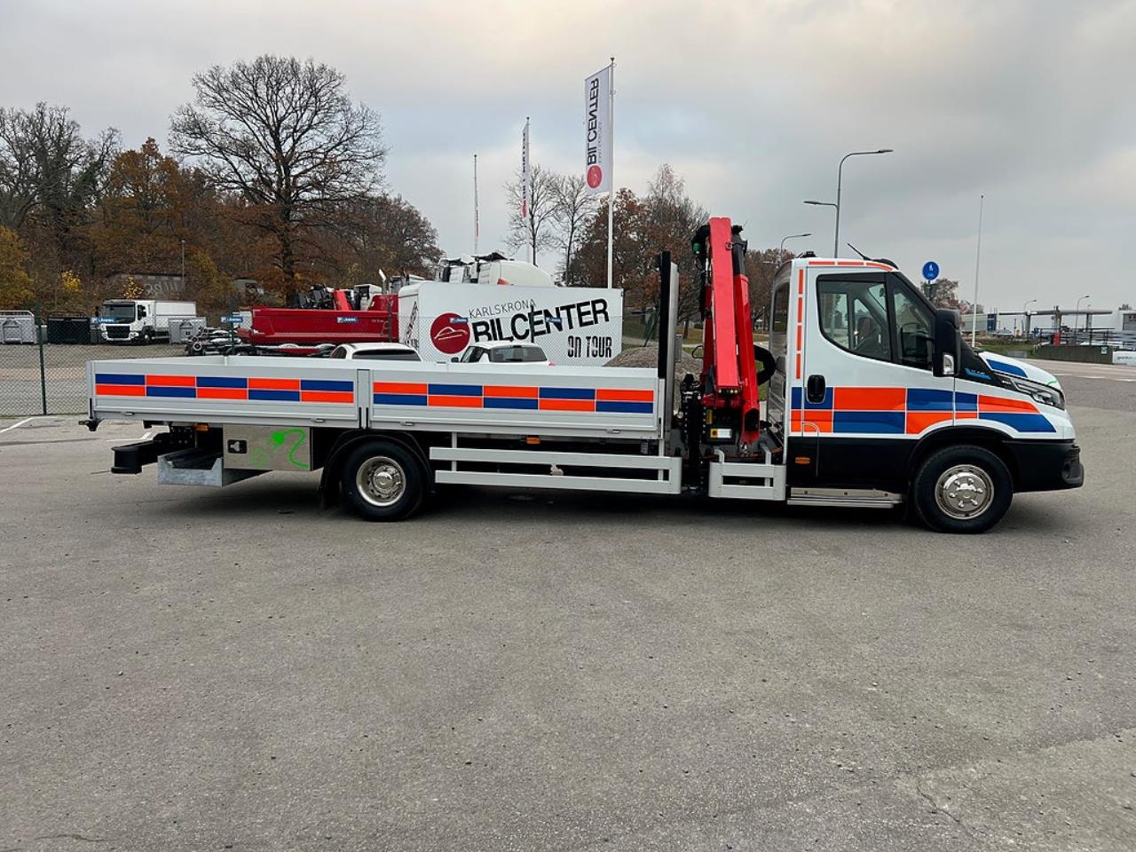 Iveco Daily 72-ELEC ELBIL Kranbil Palfinger Kran Fullutrustad 2025 - Övrigt