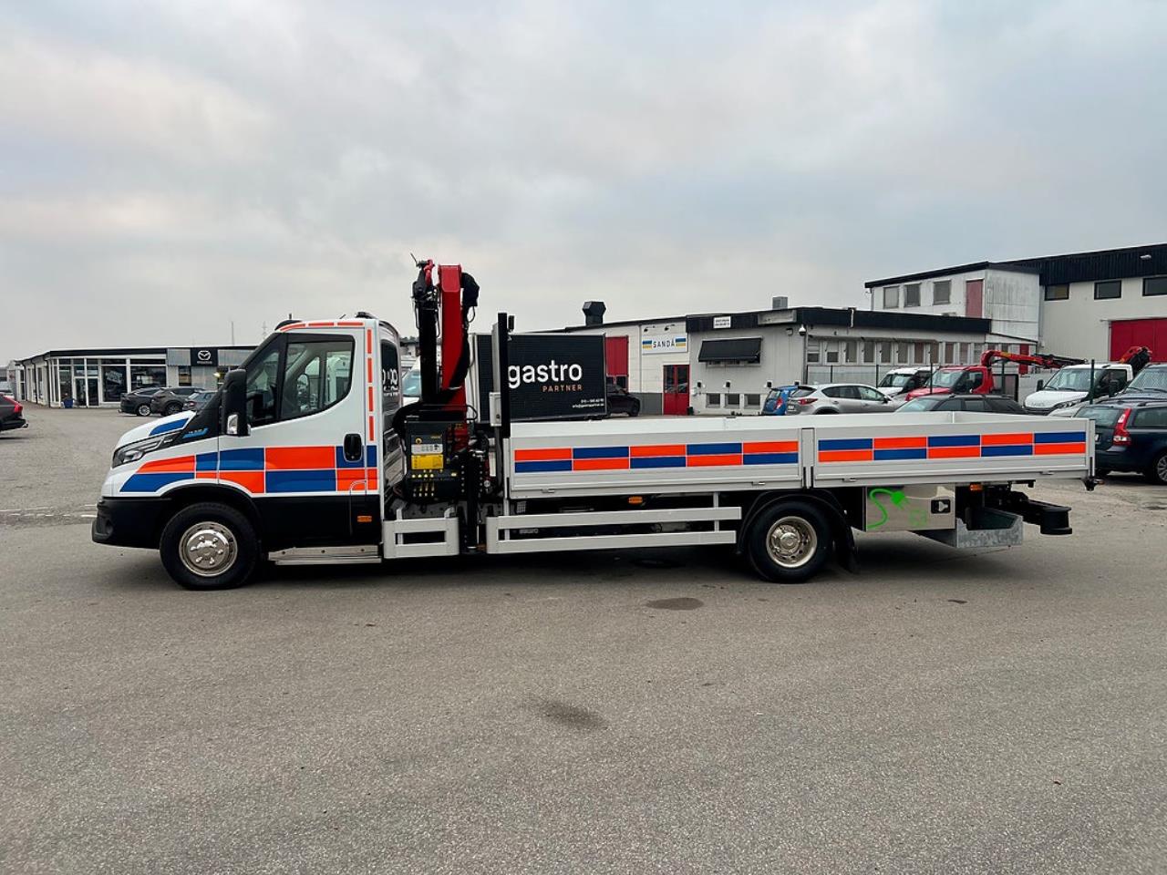 Iveco Daily 72-ELEC ELBIL Kranbil Palfinger Kran Fullutrustad 2025 - Övrigt