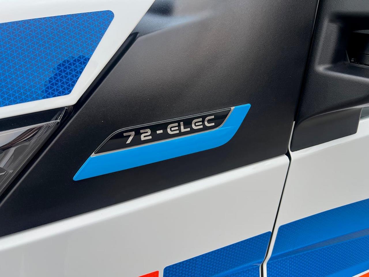 Iveco Daily 72-ELEC ELBIL Kranbil Palfinger Kran Fullutrustad 2025 - Övrigt