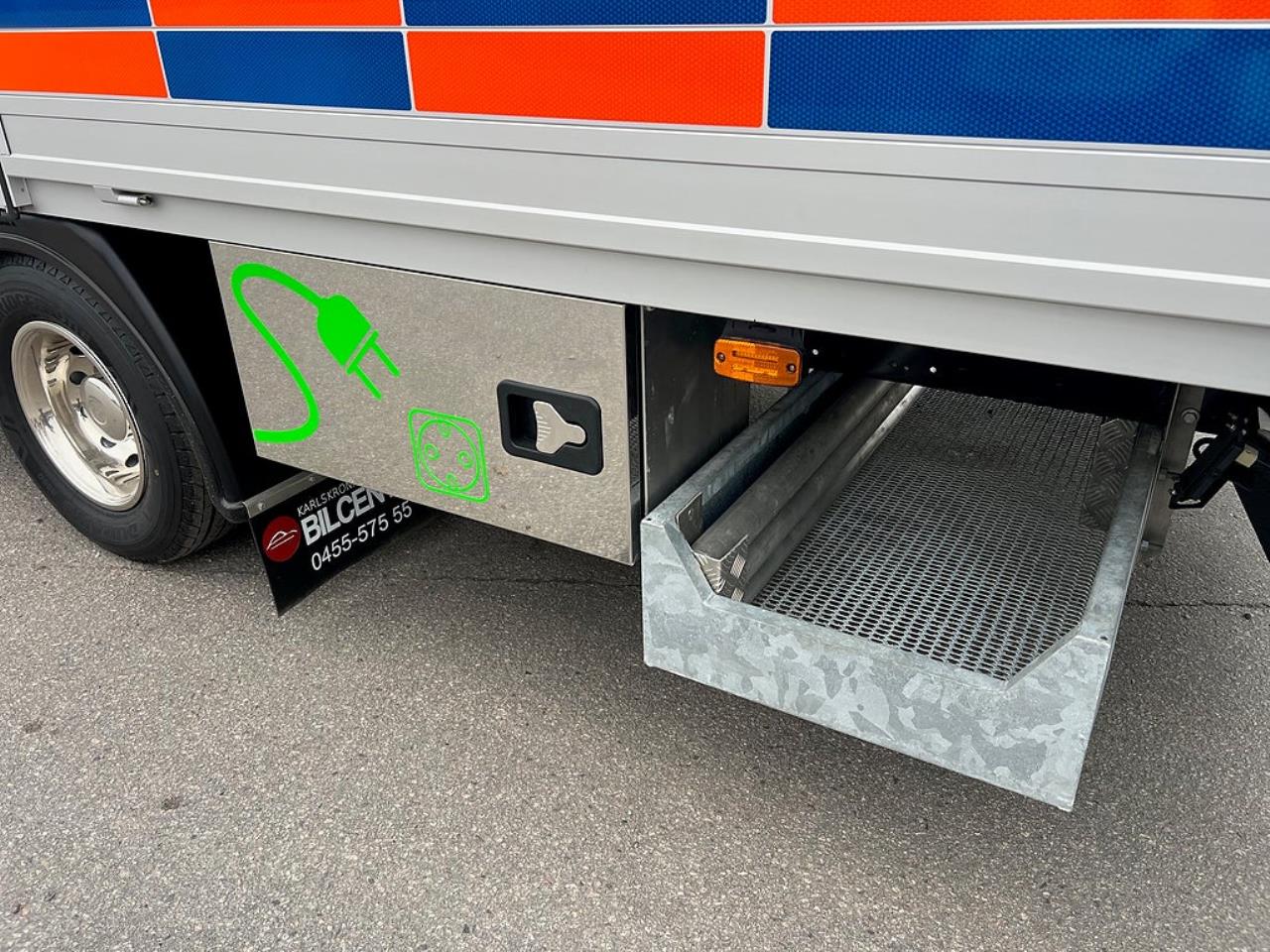 Iveco Daily 72-ELEC ELBIL Kranbil Palfinger Kran Fullutrustad 2025 - Övrigt