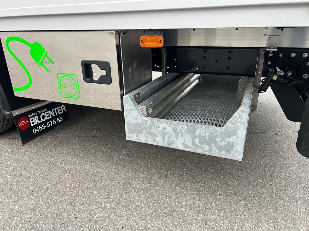 Iveco Daily 72-ELEC ELBIL Kranbil Palfinger Kran Fullutrustad 2025 - Övrigt