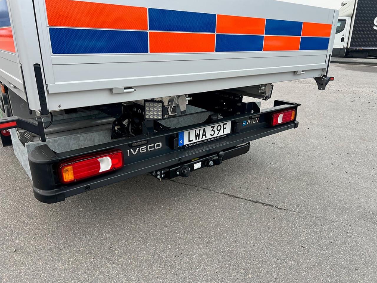 Iveco Daily 72-ELEC ELBIL Kranbil Palfinger Kran Fullutrustad 2025 - Övrigt