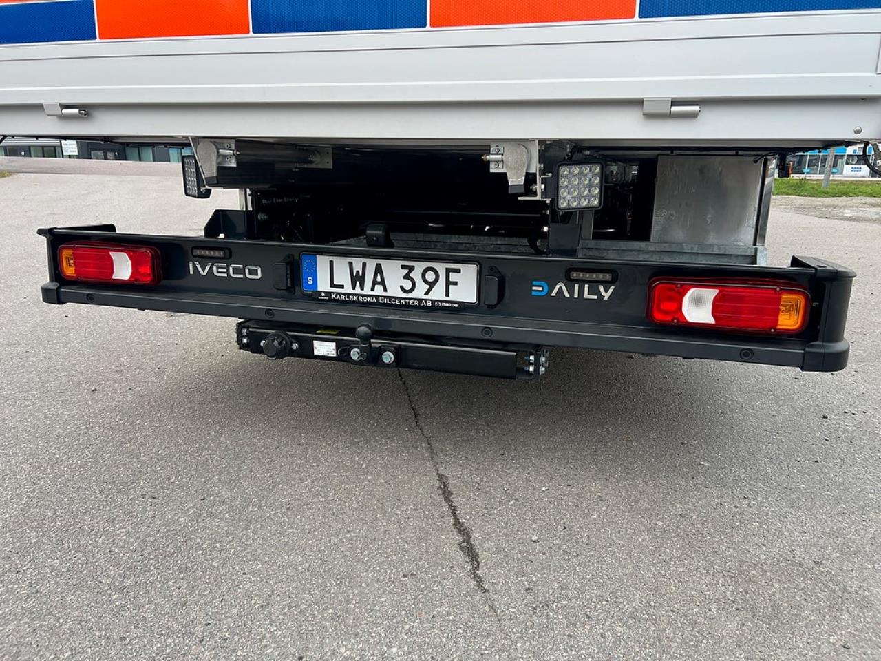 Iveco Daily 72-ELEC ELBIL Kranbil Palfinger Kran Fullutrustad 2025 - Övrigt