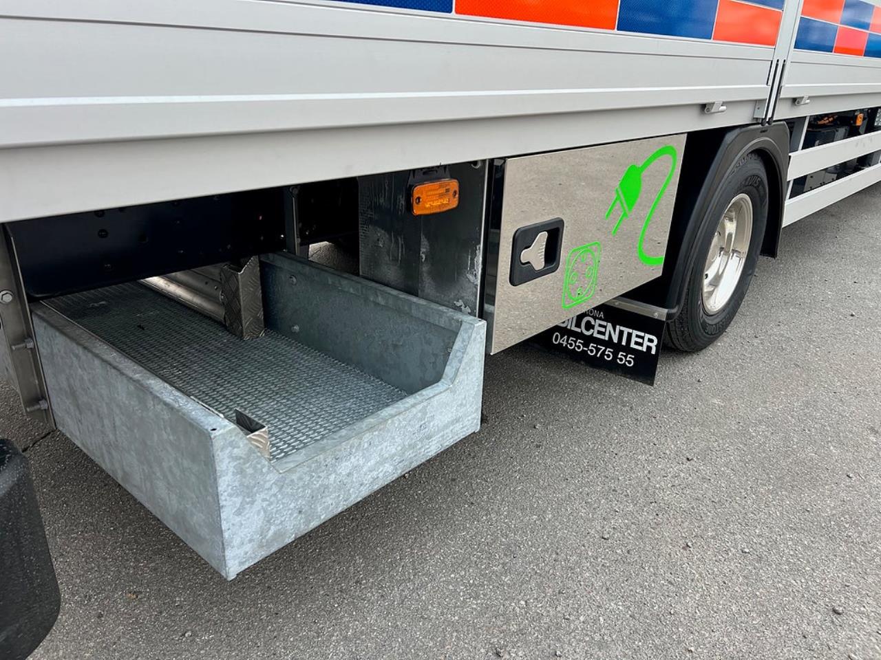 Iveco Daily 72-ELEC ELBIL Kranbil Palfinger Kran Fullutrustad 2025 - Övrigt