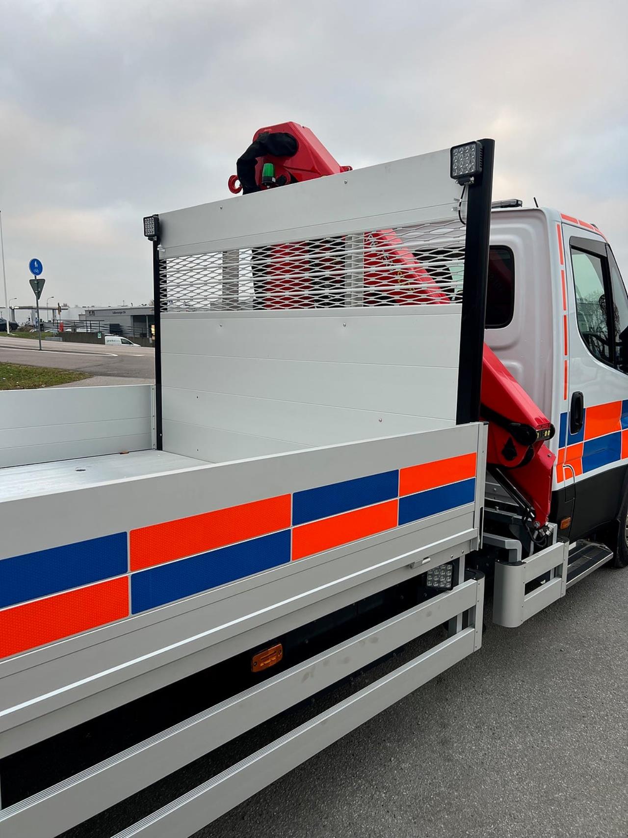 Iveco Daily 72-ELEC ELBIL Kranbil Palfinger Kran Fullutrustad 2025 - Övrigt