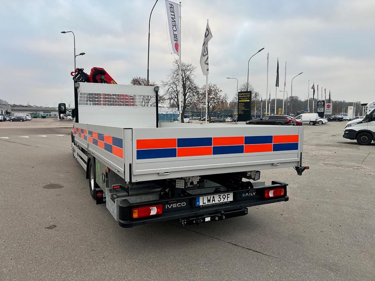Iveco Daily 72-ELEC ELBIL Kranbil Palfinger Kran Fullutrustad 2025 - Övrigt