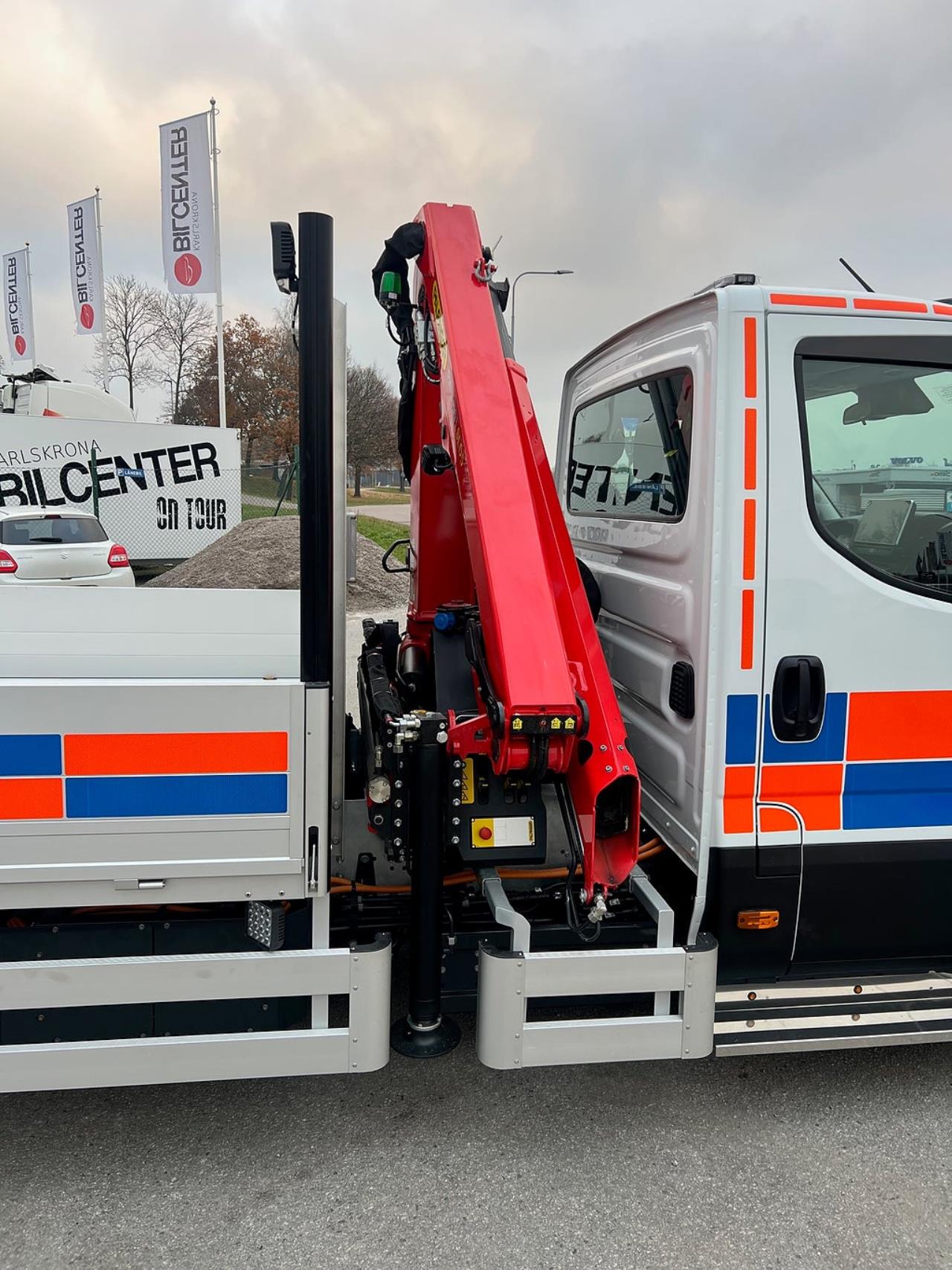 Iveco Daily 72-ELEC ELBIL Kranbil Palfinger Kran Fullutrustad 2025 - Övrigt