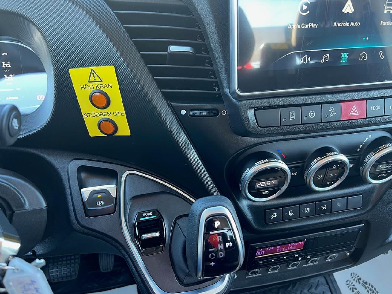 Iveco Daily 72-ELEC ELBIL Kranbil Palfinger Kran Fullutrustad 2025 - Övrigt