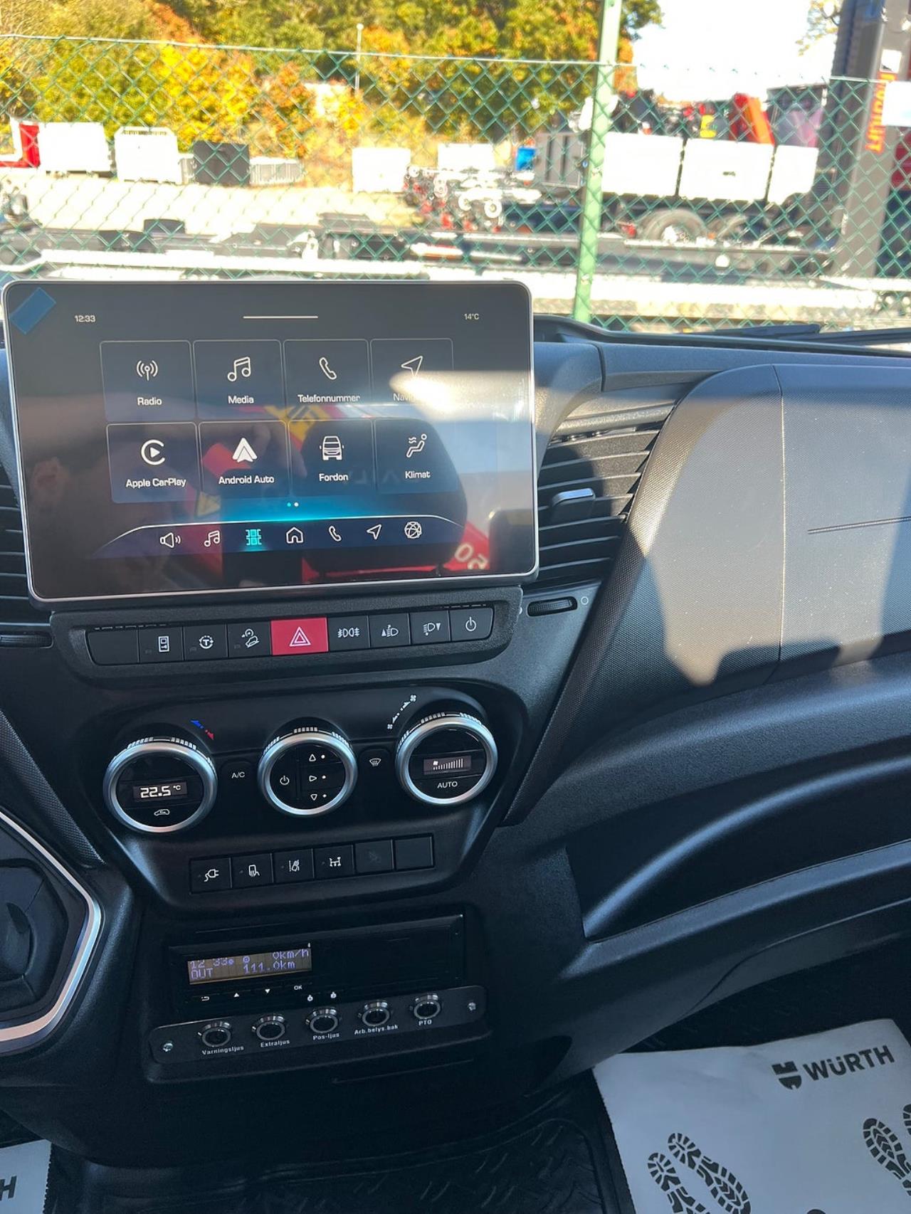 Iveco Daily 72-ELEC ELBIL Kranbil Palfinger Kran Fullutrustad 2025 - Övrigt