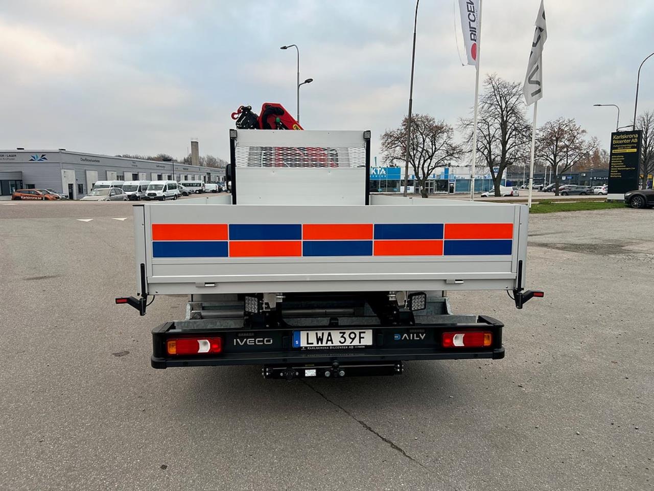 Iveco Daily 72-ELEC ELBIL Kranbil Palfinger Kran Fullutrustad 2025 - Övrigt