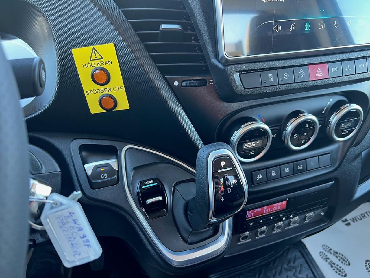 Iveco Daily 72-ELEC ELBIL Kranbil Palfinger Kran Fullutrustad 2025 - Övrigt