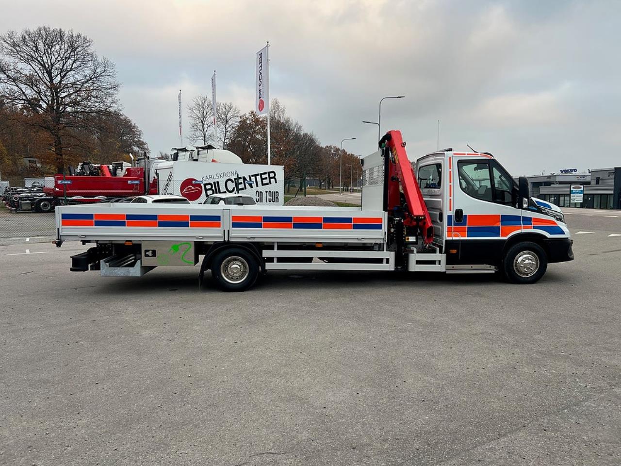 Iveco Daily 72-ELEC ELBIL Kranbil Palfinger Kran Fullutrustad 2025 - Övrigt