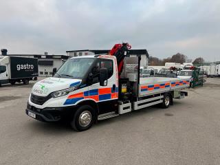 Iveco Daily 72-ELEC ELBIL Kranbil Palfinger Kran Fullutrustad