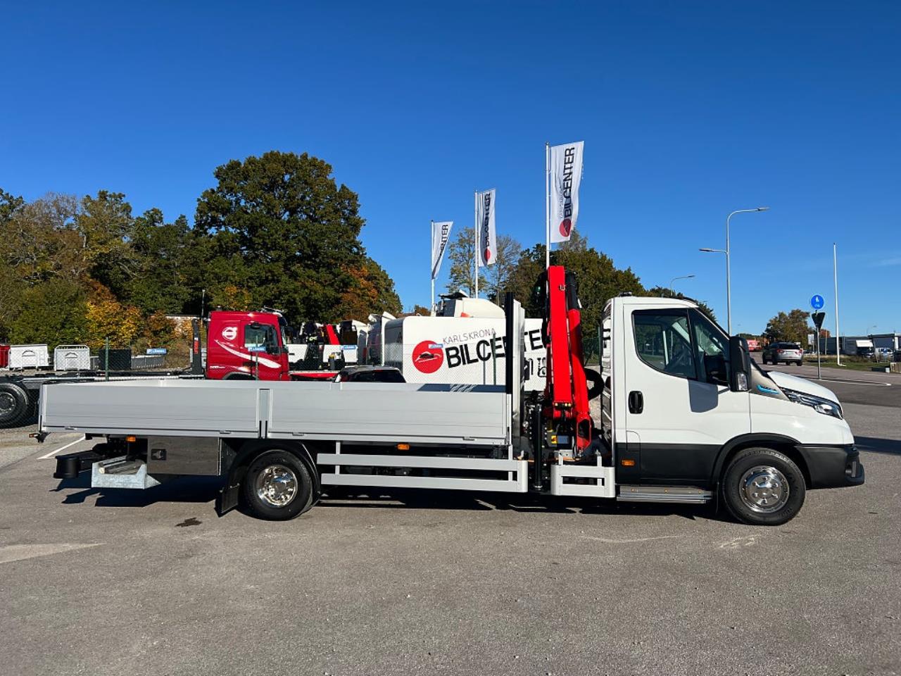 Iveco Daily 72C14E/P ELBIL Kranbil Palfinger Kran Fullutrustad 2025 - Övrigt