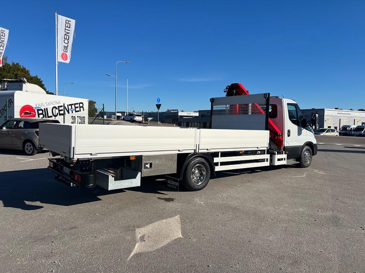 Iveco Daily 72C14E/P ELBIL Kranbil Palfinger Kran Fullutrustad 2025 - Övrigt