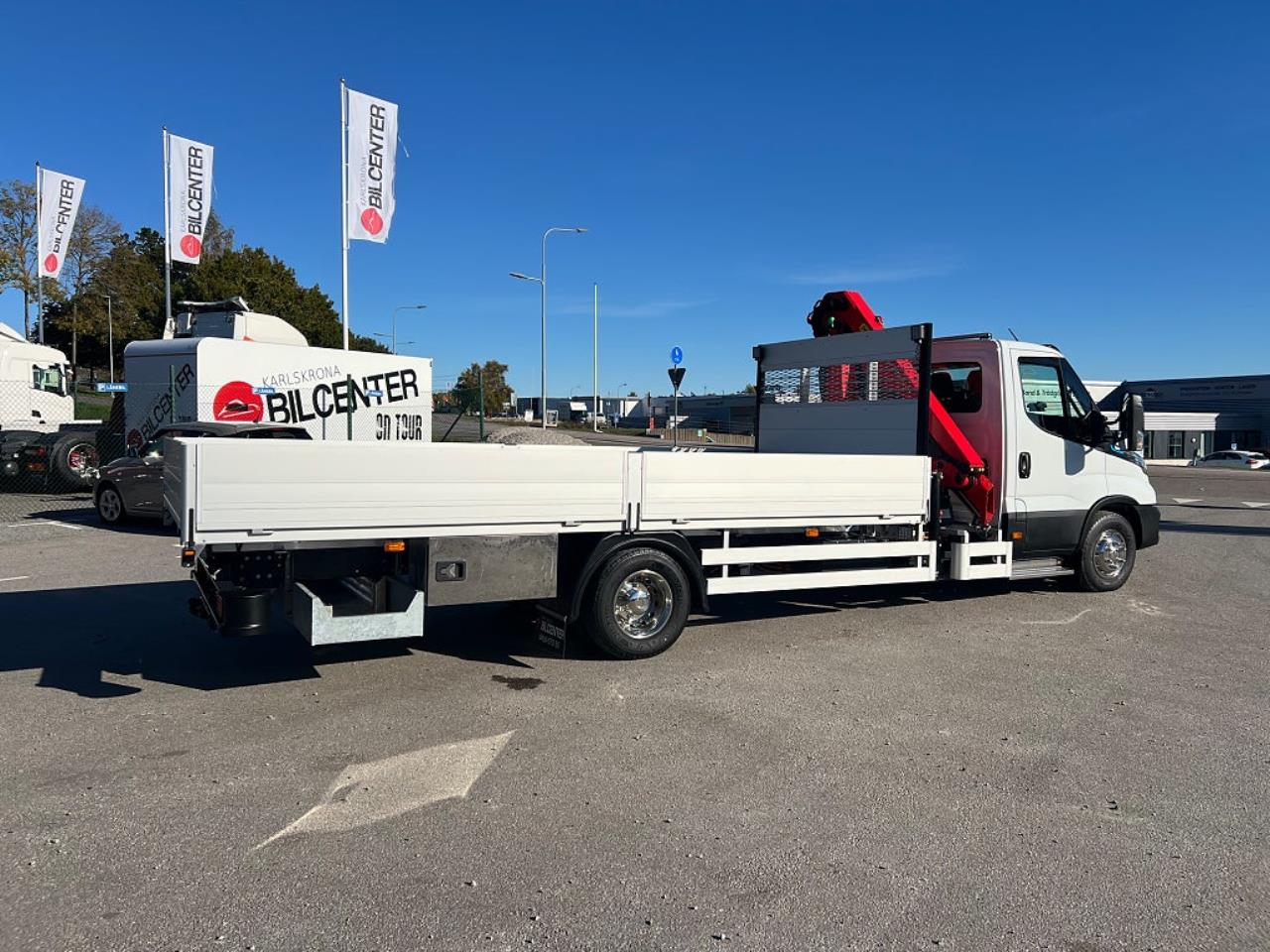 Iveco Daily 72C14E/P ELBIL Kranbil Palfinger Kran Fullutrustad 2025 - Övrigt