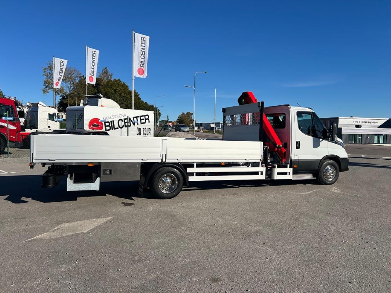 Iveco Daily 72C14E/P ELBIL Kranbil Palfinger Kran Fullutrustad 2025 - Övrigt