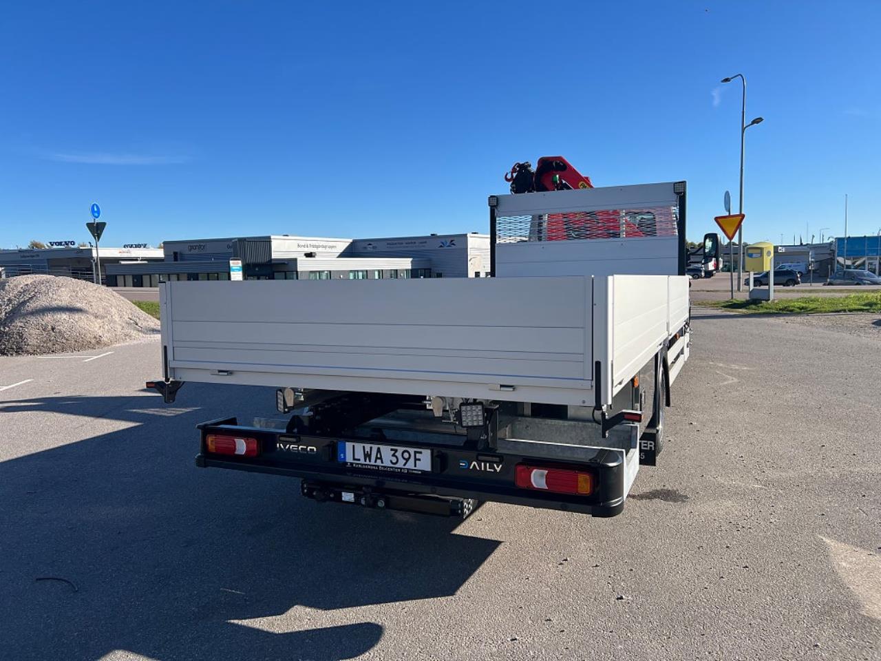 Iveco Daily 72C14E/P ELBIL Kranbil Palfinger Kran Fullutrustad 2025 - Övrigt