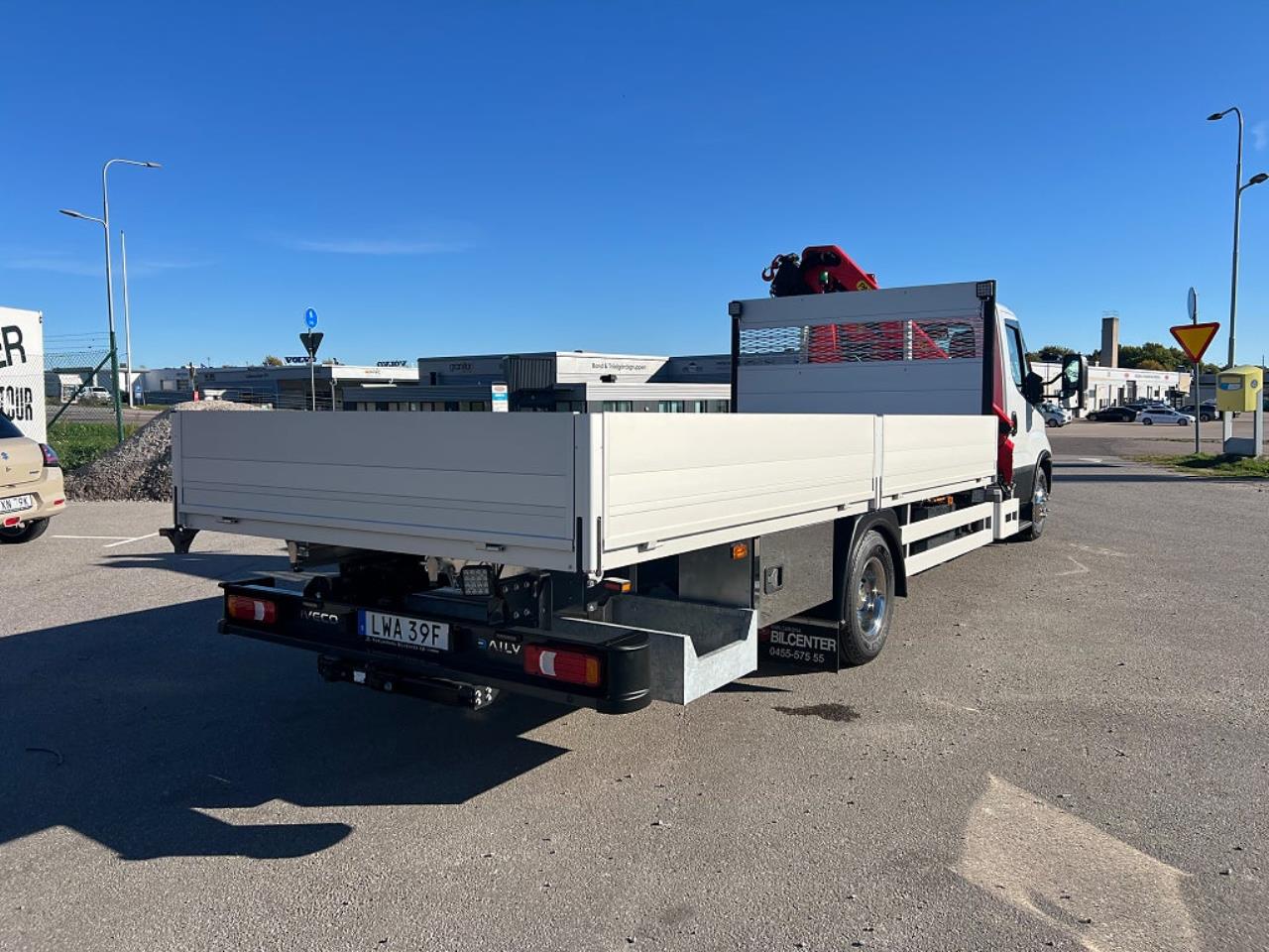 Iveco Daily 72C14E/P ELBIL Kranbil Palfinger Kran Fullutrustad 2025 - Övrigt