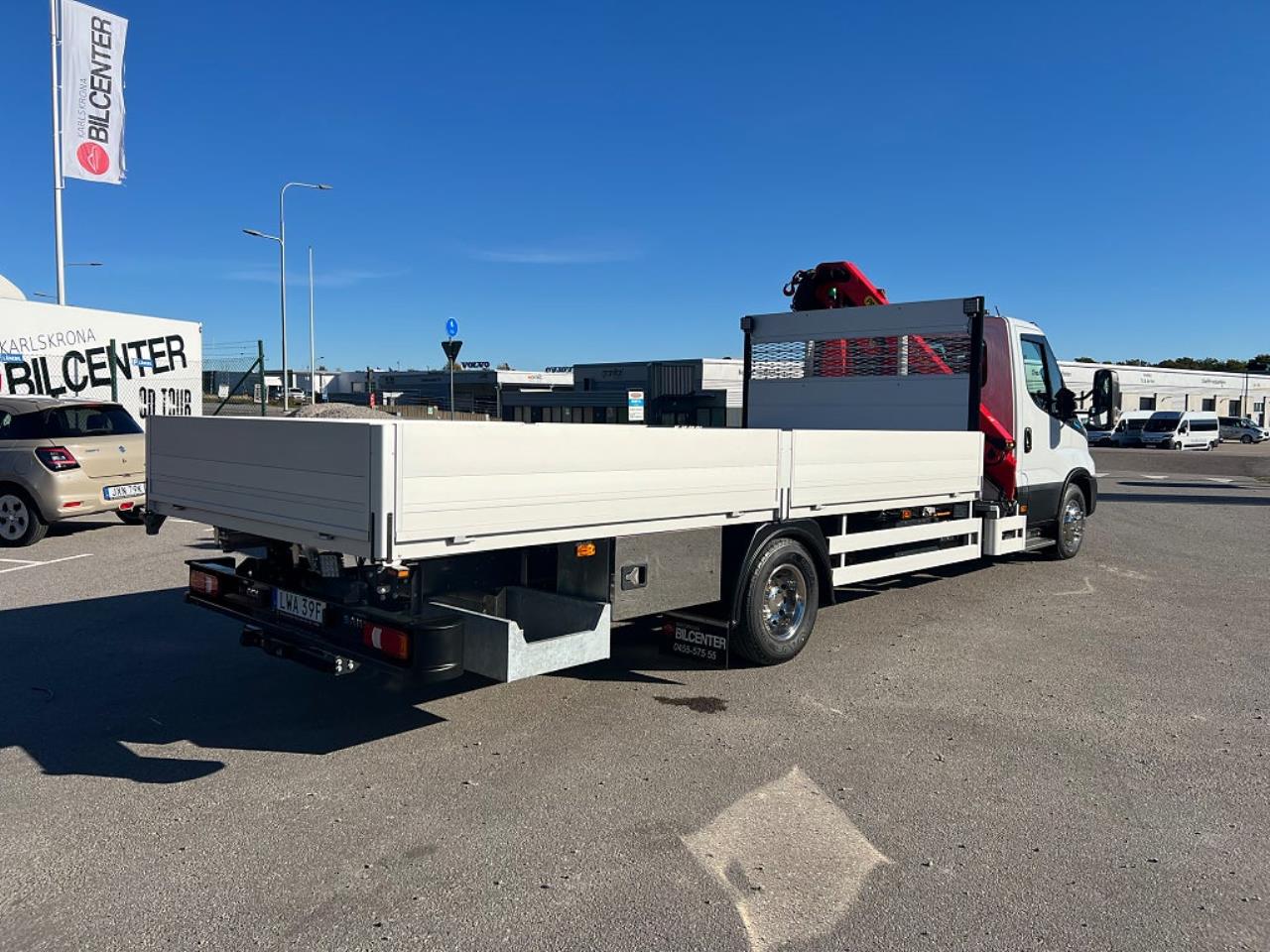 Iveco Daily 72C14E/P ELBIL Kranbil Palfinger Kran Fullutrustad 2025 - Övrigt