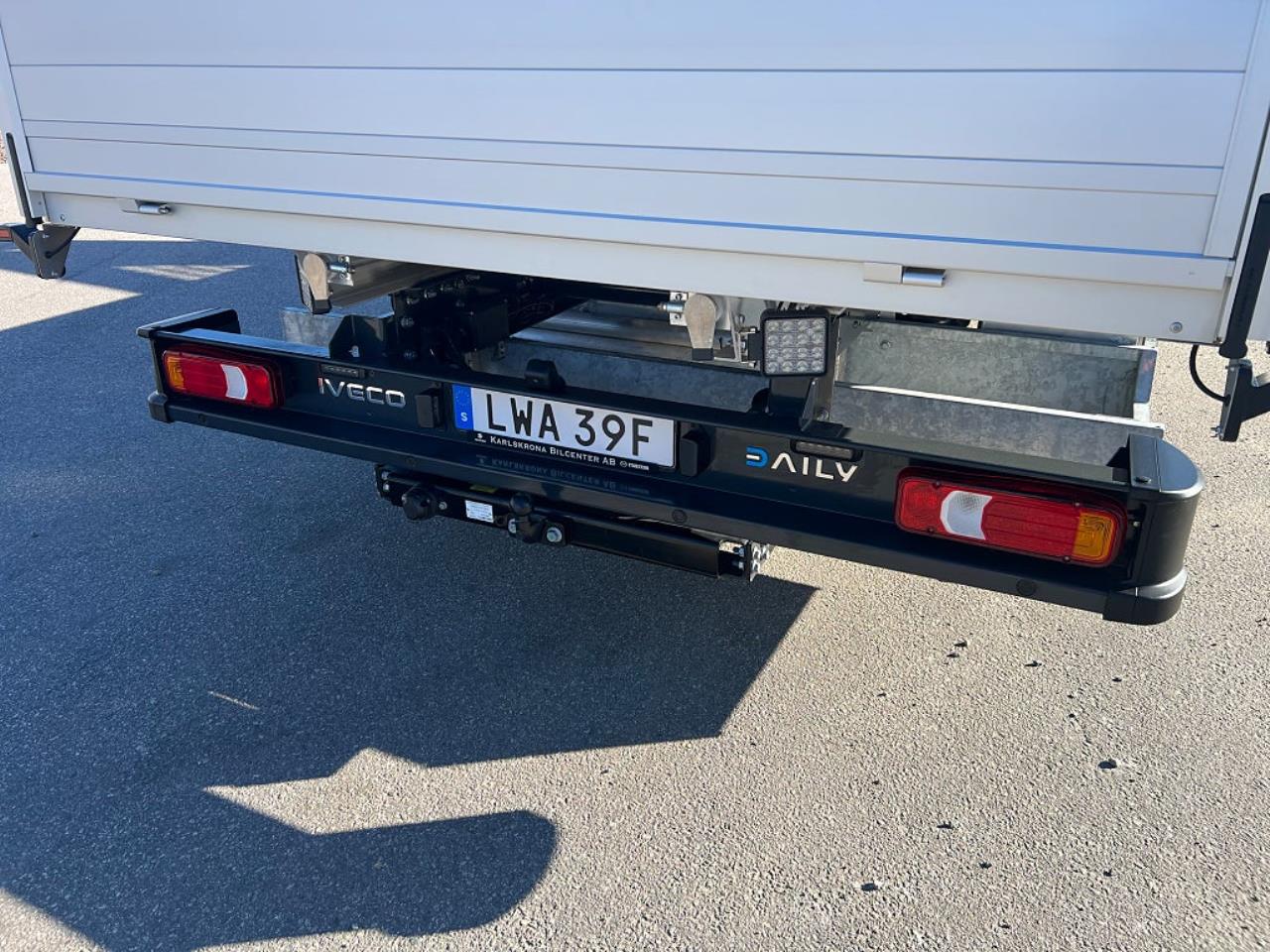 Iveco Daily 72C14E/P ELBIL Kranbil Palfinger Kran Fullutrustad 2025 - Övrigt